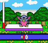 Dancing Furby screenshot 3 for GameBoy Color